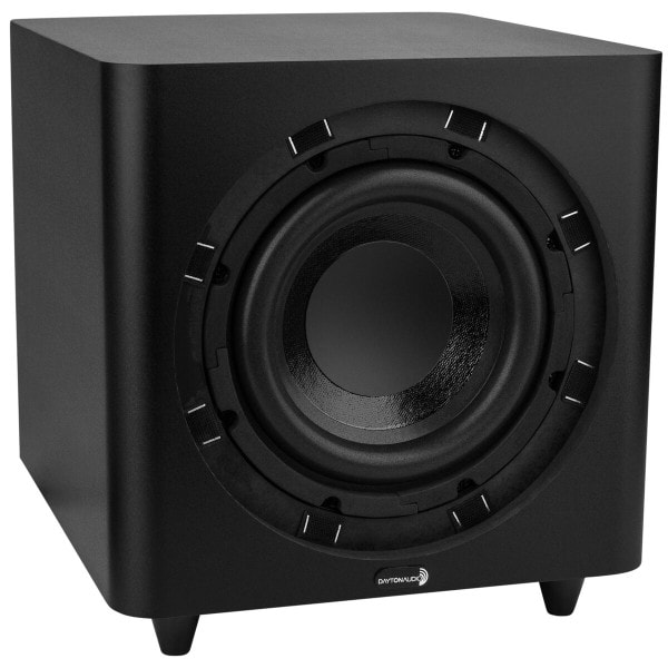 Main product image for Dayton Audio SUB-800 8" 80 Watt Powered Subwoofer 300-627